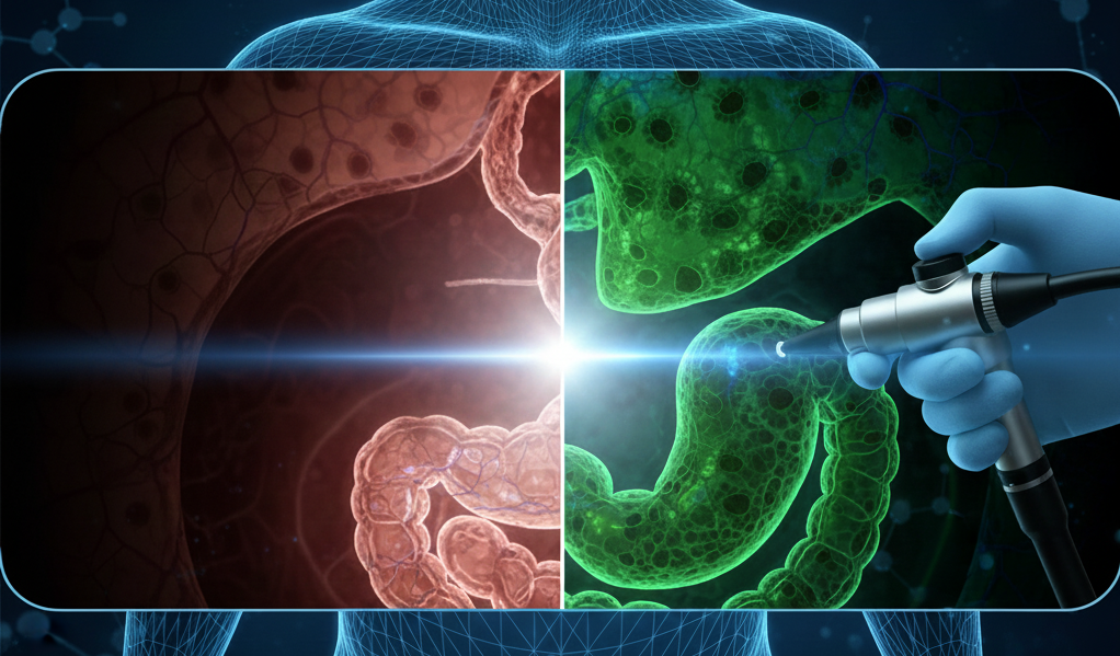 High Definition Endoscopy with NBI in Ahmedabad
